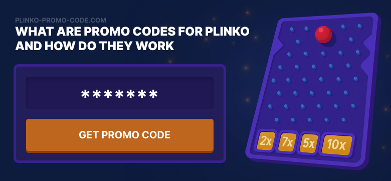 Plinko promo code activation