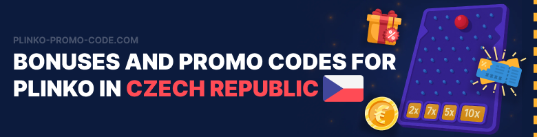 Promo code for Plinko in Czech Republic
