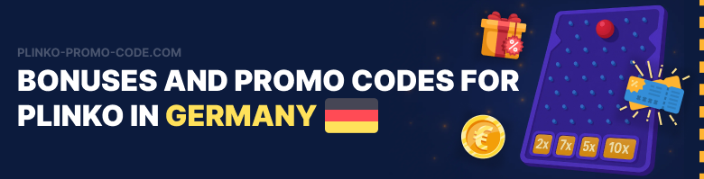 Promo code for Plinko in Germany