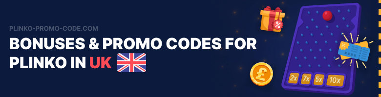 Promo code for Plinko in UK