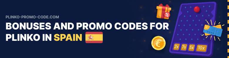 Promo codes for Plinko in Spain