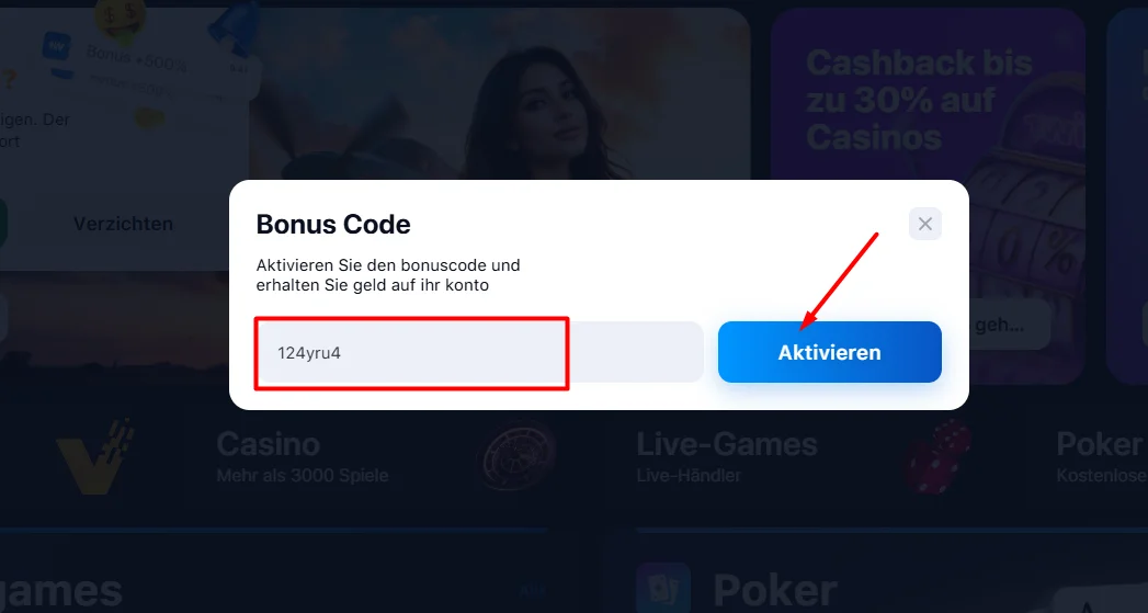 Promocodes 1Win