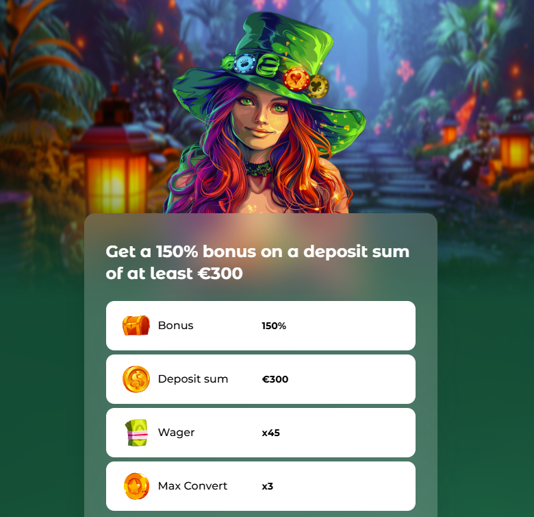 Sprint Bonus Verde Casino