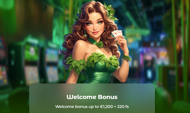Welcome Bonus Verde Casino