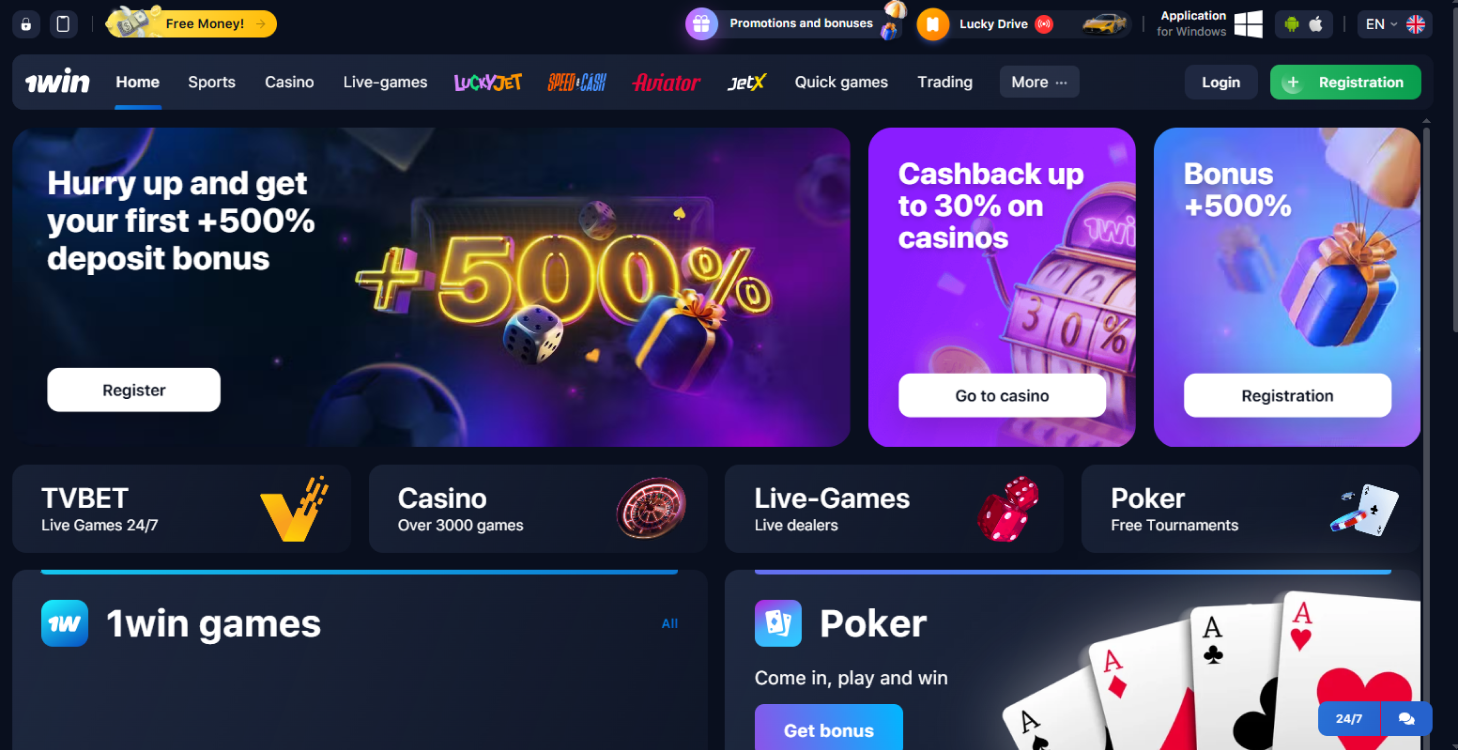 1Win Casino