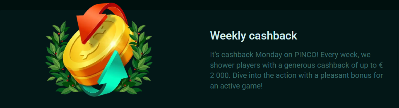cashback pinco