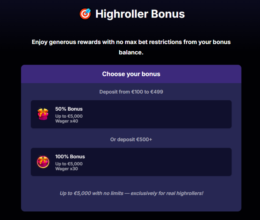 Highroller NV
