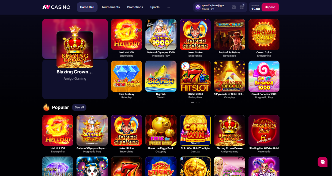 NV Casino